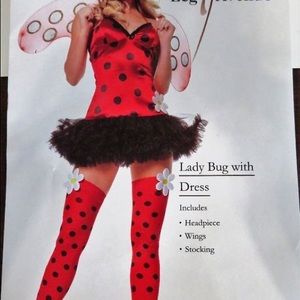 Leg Avenue Lady Bug Costume